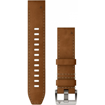 Ремешок GARMIN QUICKFIT 22 WATCH STRAPS LEATHER/FKM HYBRID STRAP, BROWN/BLACK Ремешок GARMIN QUICKFIT 22 WATCH STRAPS LEATHER/FKM HYBRID STRAP, BROWN/BLACK