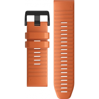 Ремешок сменный GARMIN QuickFit 26 мм (силиконовый) оранжевый Ремешок сменный GARMIN QuickFit 26 мм (силиконовый) оранжевый