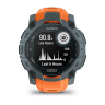 Смарт-часы GARMIN INSTINCT 3 (50 мм) Solar сумеречные/солнечные 010-02935-01